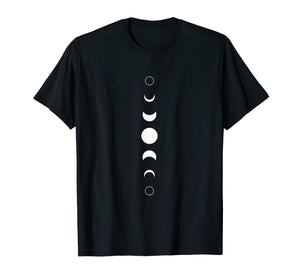 Bohemian Moon Phase Lunar Cycle Astronomy Shirt