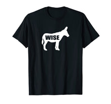 Load image into Gallery viewer, Funny Wise Ass Donkey T-shirt Christmas Gift
