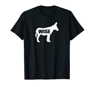 Funny Wise Ass Donkey T-shirt Christmas Gift
