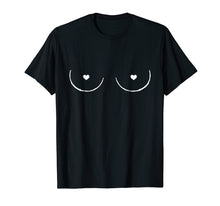 Load image into Gallery viewer, Heart Boobs Cute T Shirt Sexy Trendy
