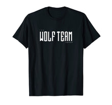 Load image into Gallery viewer, The Wolf Team Basic Shirt
