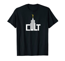 Load image into Gallery viewer, CULT LDS TEMPLE Angel Moroni Ex Mormon Post LDS Anti T Shirt
