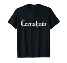 Load image into Gallery viewer, Crenshaw Shirt
