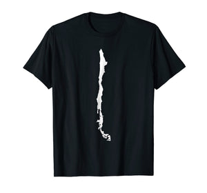 Chile map T-Shirt