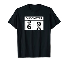 Load image into Gallery viewer, Oldometer Birthday Shirt Funny 60 Year Old Gift Jokes
