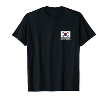 Load image into Gallery viewer, South Korea flag shirt Proud Korean flag T-Shirt Soccer
