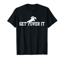 Load image into Gallery viewer, Show Jumping T-Shirt Horse Show Gift Equestrian Rider Tshirt
