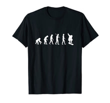 Load image into Gallery viewer, Skateboard Evolution T-Shirt - Skateboarding Gift Shirt
