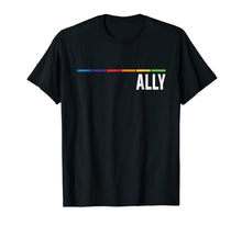 Load image into Gallery viewer, LGBT ally retro shirt lgbt pride shirt lgbt retro shirt
