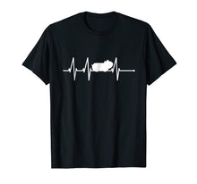 Load image into Gallery viewer, Guinea Pig Heartbeat Shirt Guinea Pig Lover Gifts Tshirt
