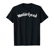 Load image into Gallery viewer, GM-Motorhead Logo T-Shirt
