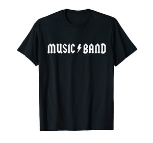 Music Band T-Shirt