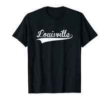 Load image into Gallery viewer, LOUISVILLE Baseball Styled Jersey Tee Shirt Softball
