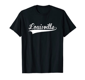 LOUISVILLE Baseball Styled Jersey Tee Shirt Softball