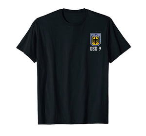 Germany GSG 9 Bundespolizei Police Special Forces T-shirt