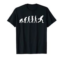 Load image into Gallery viewer, Bowling Evolution T-Shirt Funny Bowl/Bowling/Bowler Gift
