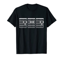 Load image into Gallery viewer, Chord Guitar Best Dad Ever T-shirts For Men
