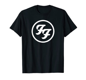 Foo Fighters White Circle Logo T-Shirt