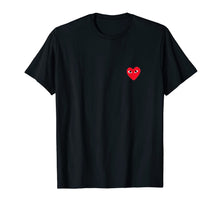 Load image into Gallery viewer, Heart-For-Comme-Lovely-In-The-Des-Gift-T-Shirt-Of-Garcon-Tee
