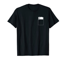 Load image into Gallery viewer, Pocket Aces Poker Spades &amp; Clubs T Shirts Men Women Gift

