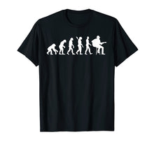 Load image into Gallery viewer, Acoustic Guitar Evolution T-Shirt Funny Orchestra Cool Gift
