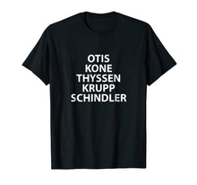 Load image into Gallery viewer, Elevator Fan T Shirt
