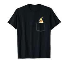 Load image into Gallery viewer, Cute Cockatiel Shirt Funny Pocket Parrot Lover T Shirt Gift
