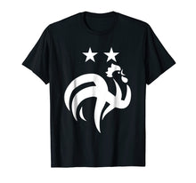 Load image into Gallery viewer, France Soccer Football World Jersey Two Star Rooster Shirt
