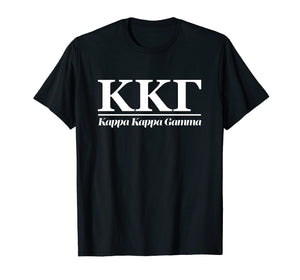Kappa Kappa Gamma - Classic Fit T-Shirt