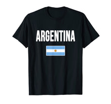 Load image into Gallery viewer, Argentina T-shirt Argentinian Flag Souvenir Love Gift
