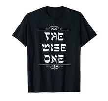 Load image into Gallery viewer, Passover The Wise One Jewish Pesach Funny Gifts Tee Shirt
