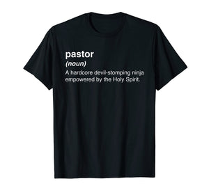 Funny Definition | Pastor T-Shirt