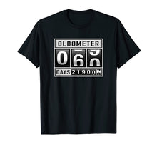 Load image into Gallery viewer, OLDOMETER 60 Years Old T-Shirt Made In 1959
