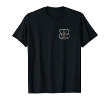 Load image into Gallery viewer, Thot Patrol Pocket Badge Print T-Shirt
