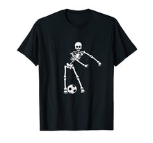Load image into Gallery viewer, Flossing Skeleton Soccer Shirt Floss Dance Boys Men
