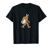 Load image into Gallery viewer, Bigfoot Easter Bunny Shirt, Funny Cute Sasquatch Egg Gift
