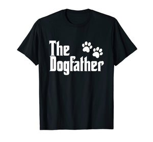 Mens The Dogfather Shirt