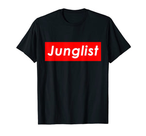 Junglist Movement T Shirt Drum And Bass Music Gift