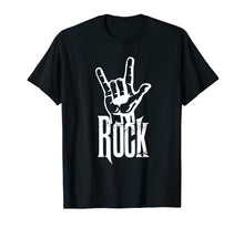 Load image into Gallery viewer, Rock Sign Rock n Roll T-Shirt
