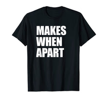 Load image into Gallery viewer, Makes When Apart Shirt - Part 2 Right Side - Couples Shirt
