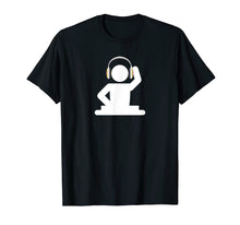 Load image into Gallery viewer, DJ Turntable Shirt - DJ Vinyl Music Mixer T-Shirt
