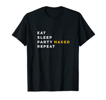 Load image into Gallery viewer, Funny Nudist Swinger Tshirt
