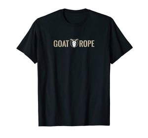 Goat Rope Military Veteran CF Charlie Foxtrot T Shirt 10822
