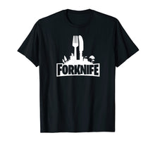 Load image into Gallery viewer, Funny Forknife Video Games Joke Graphic Shirt | Forkknife
