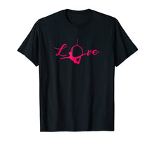 Load image into Gallery viewer, Love Aerialist Hoop Lyra T-Shirt
