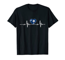 Load image into Gallery viewer, South Carolina Heartbeat South Carolina State T-Shirt
