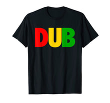 Load image into Gallery viewer, Dub Reggae Music Vinyl Record Carnival Festival T-Shirt Gift
