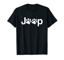 Load image into Gallery viewer, Funny Jeep Paw Prints Dogs &amp; Jeeps Owner Men Women Gift T-Shirt
