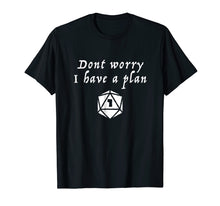 Load image into Gallery viewer, Tabletop RPG D20 Dungeons DND Game Retro Gift T-Shirt
