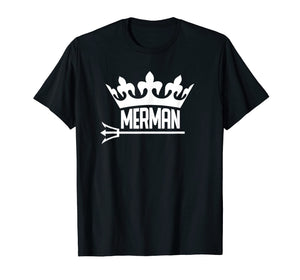 Merman Mermaid T-Shirt